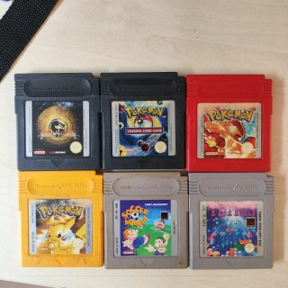 Lote 6 Juegos Game Boy