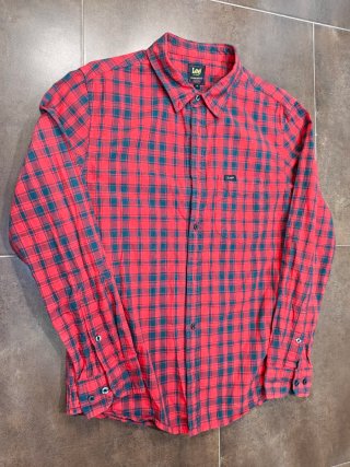 Camisa de cuadros Lee hombre talla M