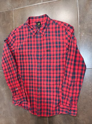 Camisa de cuadros Lee hombre talla M