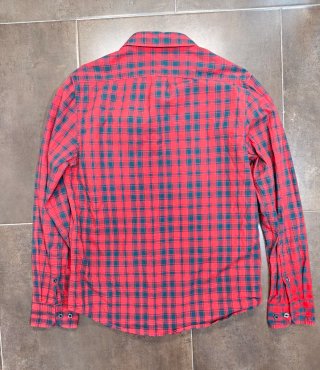 Camisa de cuadros Lee hombre talla M