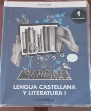 Lengua castellana y literatura I. Libro del est...