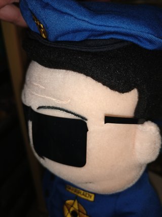 1 Peluche South Park Oficial Barbrady años 90