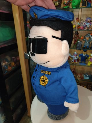 1 Peluche South Park Oficial Barbrady años 90