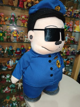 1 Peluche South Park Oficial Barbrady años 90