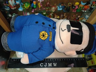 1 Peluche South Park Oficial Barbrady años 90