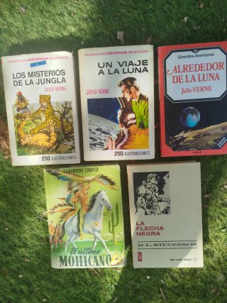 UN VIAJE A LA LUNA - LOS MISTERIOS DE LA JUNGLA...