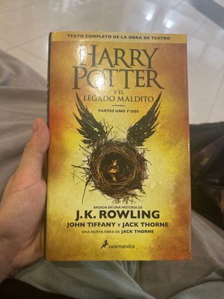 Harry Potter y el legado maldito Partes uno y dos