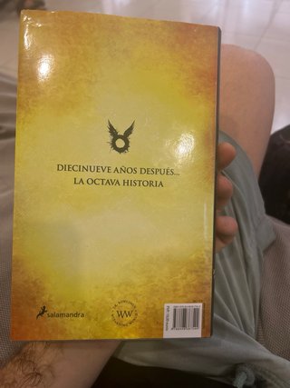 Harry Potter y el legado maldito Partes uno y dos