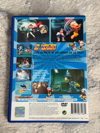 Ape Escape 3 y Metal Gear Solid 3 y 2 PS2