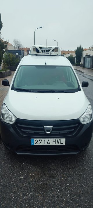 DACIA DOKKER VAN REFRIGERADA