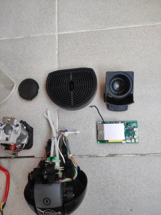 Despiece Cafetera Dolce Gusto DeLonghi