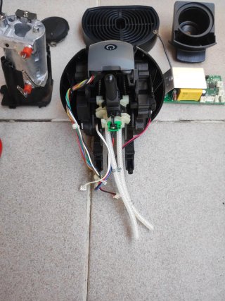 Despiece Cafetera Dolce Gusto DeLonghi