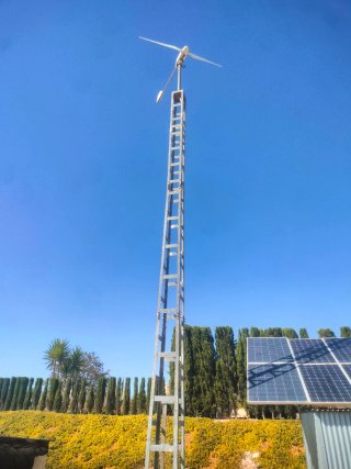 Aerogenerador Bornay