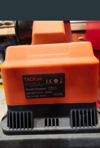 Triturador de ramas Tacklife