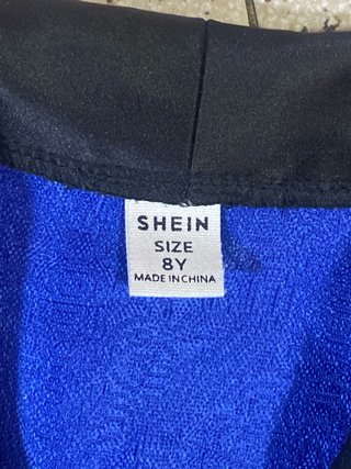 Traje de niño azul 8 años
