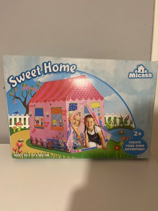 Casita de juegos Sweet Home Micasa