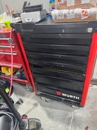 Cajonera metálica Wurth