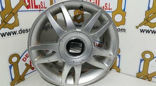 Seat 1077615 juego de llantas r15 leon (1m1) signo