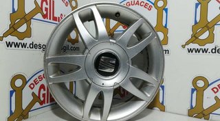 Seat 1077615 juego de llantas r15 leon (1m1) signo