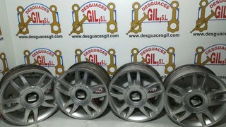 Seat 1077615 juego de llantas r15 leon (1m1) signo