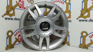 Seat 1077615 juego de llantas r15 leon (1m1) signo