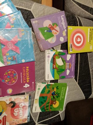 Libros de 4° de primaria
