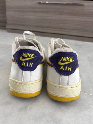 Nike Air Force 1 Lakers Edition