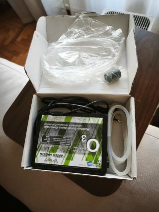 Generador Ozono Aire/Agua Water Master O3-400