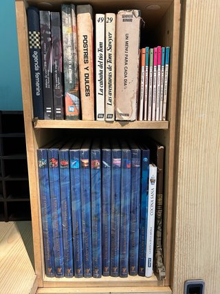 Libros antiguos