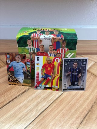 Cartas de foden, lamine, barella