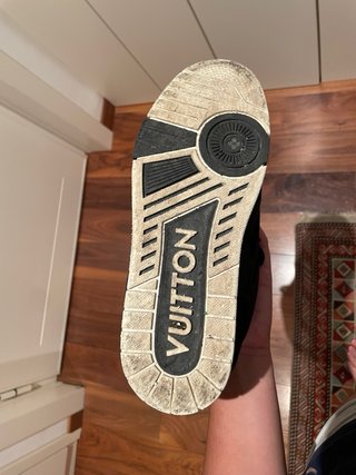 Louis Vuitton Nere Scarpe Uomo Tg 43