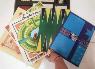 SCATOLA GIOCHI VINTAGE REGALO JENKA NUOVO TUTTO