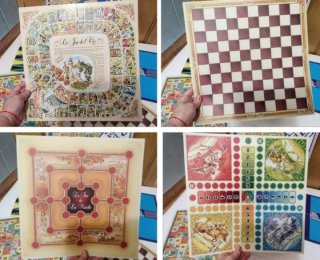 SCATOLA GIOCHI VINTAGE REGALO JENKA NUOVO TUTTO