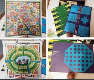SCATOLA GIOCHI VINTAGE REGALO JENKA NUOVO TUTTO