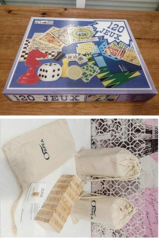 SCATOLA GIOCHI VINTAGE REGALO JENKA NUOVO TUTTO