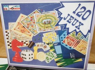 SCATOLA GIOCHI VINTAGE REGALO JENKA NUOVO TUTTO