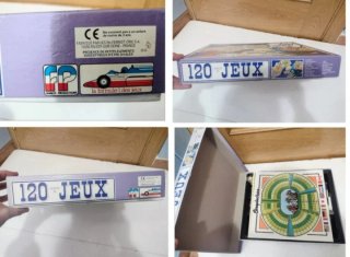 SCATOLA GIOCHI VINTAGE REGALO JENKA NUOVO TUTTO