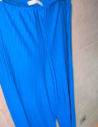 Pantalón Mango Azul Talla M