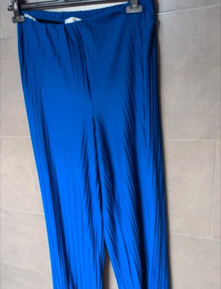 Pantalón Mango Azul Talla M