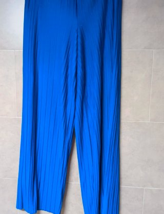 Pantalón Mango Azul Talla M