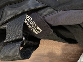 Traje de motorista: chaqueta y pantalón