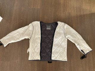 Traje de motorista: chaqueta y pantalón