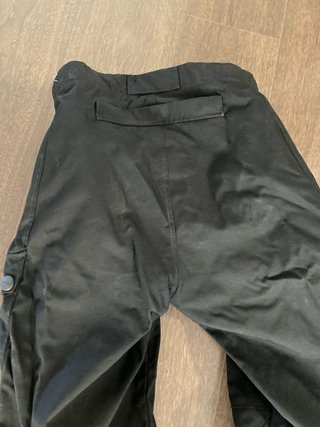 Traje de motorista: chaqueta y pantalón