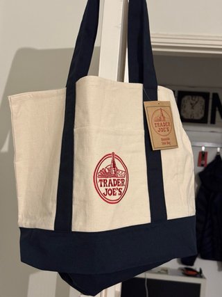 Saco Tote Trader Joe's Reutilizável