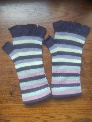 Guantes de lana