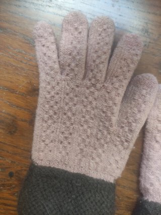 Guantes de lana