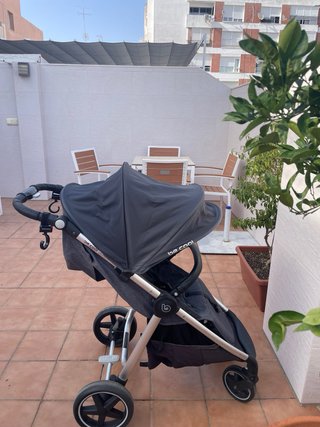 Silla de paseo gris Be Cool