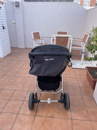 Silla de paseo gris Be Cool