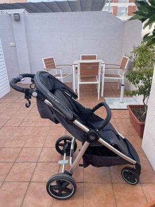 Silla de paseo gris Be Cool