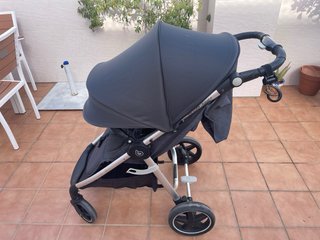 Silla de paseo gris Be Cool
